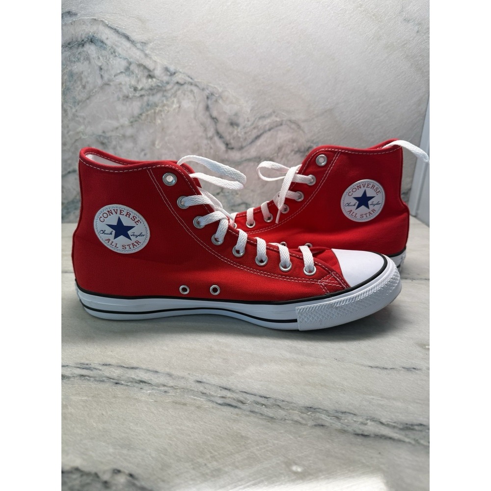 Converse Men's Chuck Taylor All star High Top Sneaker Canvas Upper Sz 10.5